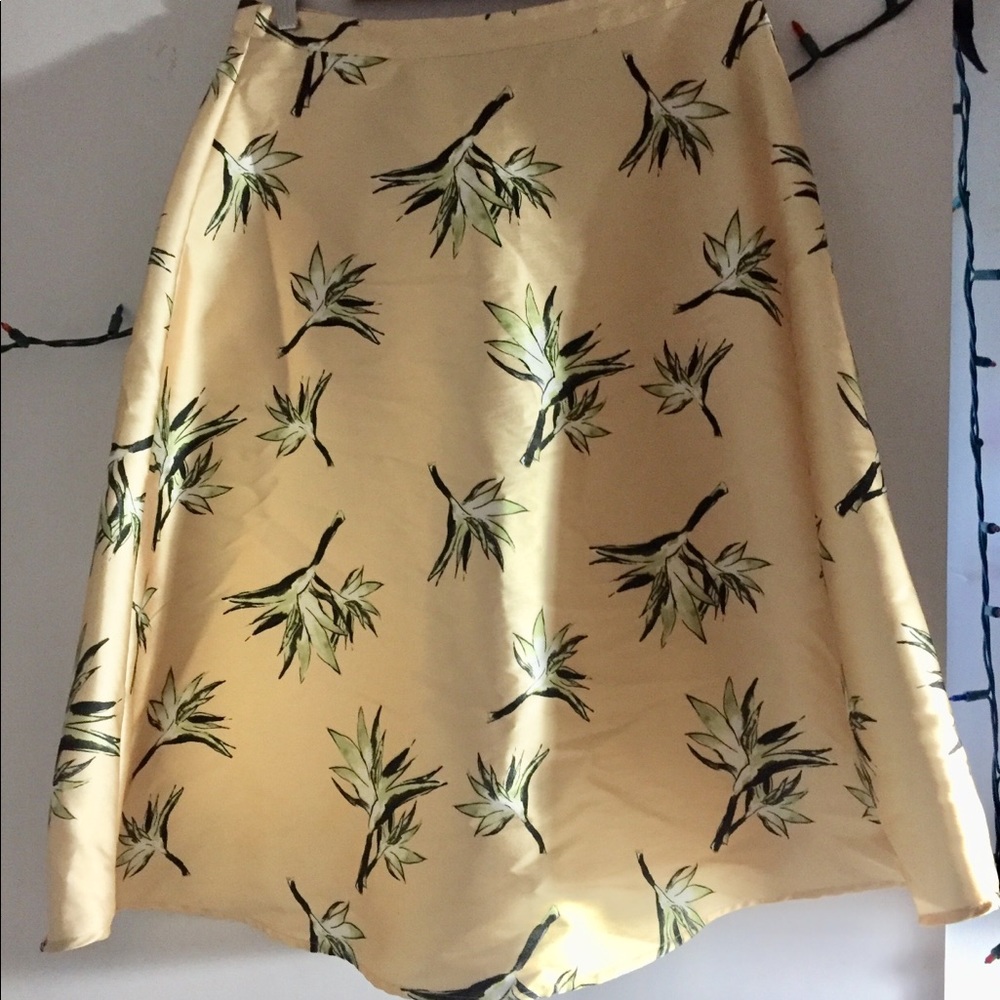 plant skirt!